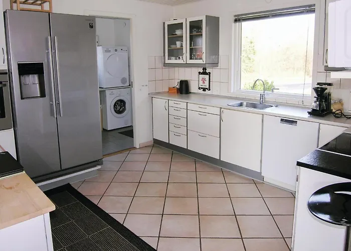 Two-bedroom In Rudkobing Сasa de vacaciones