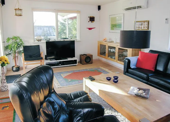 Two-bedroom In Rudkobing Сasa de vacaciones