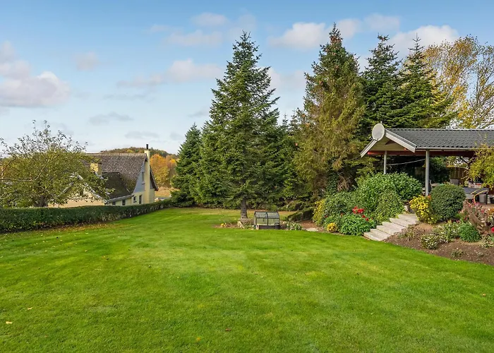 Сasa de vacaciones Two-bedroom In Rudkobing